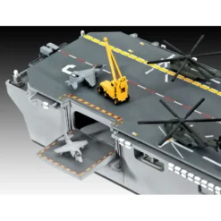 Revell Maquette Bateau Model Set Assault Carrier Uss Wasp Class 10 Revell Maquette Bateau Model Set Assault Carrier Uss Wasp Class -Modèles Jouets Magasin revell 65178 model set assault carrier uss wasp class 3