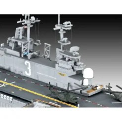 Revell Maquette Bateau Model Set Assault Carrier Uss Wasp Class 11 Revell Maquette Bateau Model Set Assault Carrier Uss Wasp Class -Modèles Jouets Magasin revell 65178 model set assault carrier uss wasp class 4