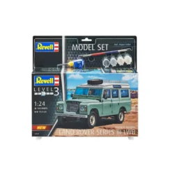 Revell Maquette Model Set Land Rover Series III -Modèles Jouets Magasin revell 67047 model set land rover series iii 2