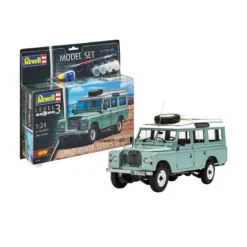 Revell Maquette Model Set Land Rover Series III
