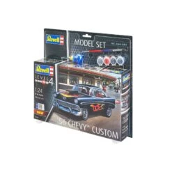 Revell Maquette Model Set '56 Chevy Customs -Modèles Jouets Magasin revell 67663 model set 56 chevy customs 3