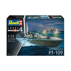 Revell Maquette Bateau Patrol Torpedo Boat Pt-109 1/72