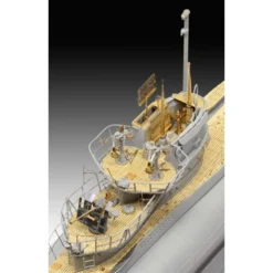 Revell Maquette Bateau German Submarine Type VII C/41 1/72 6 Revell Maquette Bateau German Submarine Type VII C/41 1/72 -Modèles Jouets Magasin revell reve05163 german submarine type vii c 41 1 72 1