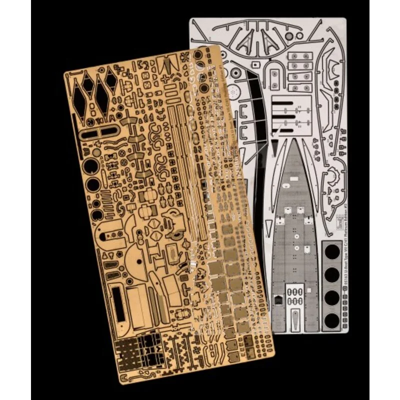 Revell Maquette Bateau German Submarine Type VII C/41 1/72 4 Revell Maquette Bateau German Submarine Type VII C/41 1/72 – Image 4