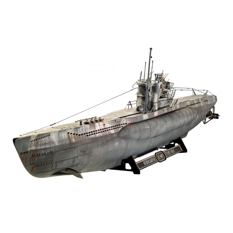 Revell Maquette Bateau German Submarine Type VII C/41 1/72 1 Revell Maquette Bateau German Submarine Type VII C/41 1/72