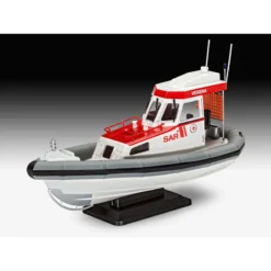 Revell Maquette Bateau Search - Rescue Daughter-Boat VERENA 1/72 -Modèles Jouets Magasin revell reve05228 search rescue daughter boat verena 1 72 4