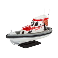 Revell Maquette Bateau Search - Rescue Daughter-Boat VERENA 1/72 -Modèles Jouets Magasin revell reve05228 search rescue daughter boat verena 1 72 5