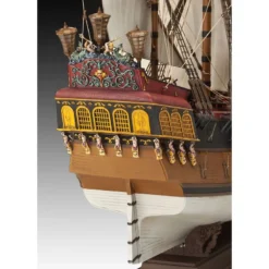 Revell Maquette Bateau Bateau Pirate -Modèles Jouets Magasin revell reve05605 bateau pirate 6