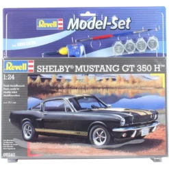 Revell Shelby Mustang Gt 350 Set - Coffret Contenant La Maquette, Les Peintures, Pinceau Et Colle -Modèles Jouets Magasin revell reve67242 shelby mustang gt 350 set coffret contenant la maqu 2