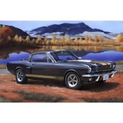 Revell Shelby Mustang Gt 350 Set - Coffret Contenant La Maquette, Les Peintures, Pinceau Et Colle -Modèles Jouets Magasin revell reve67242 shelby mustang gt 350 set coffret contenant la maqu 5