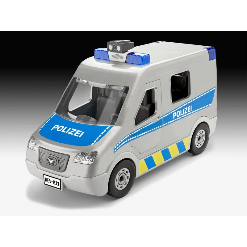 Revell Maquette Van Police 2 Revell Maquette Van Police – Image 2