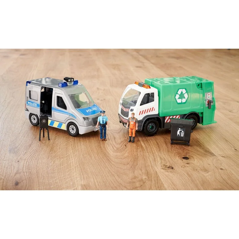 Revell Maquette Van Police 13 Revell Maquette Van Police – Image 13