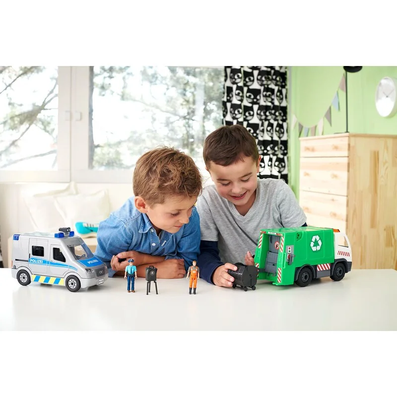 Revell Maquette Van Police 14 Revell Maquette Van Police – Image 14