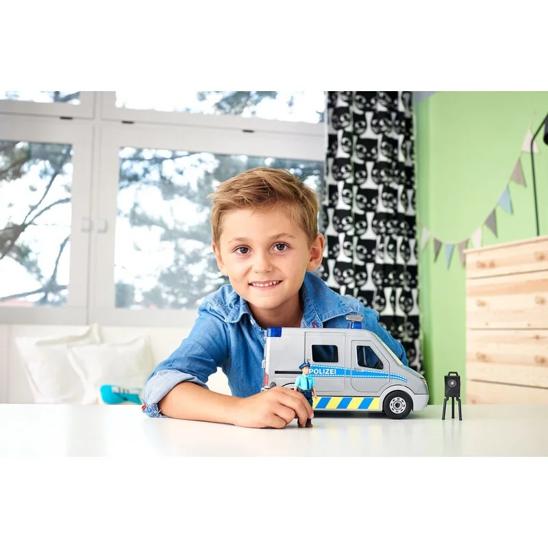 Revell Maquette Van Police 18 Revell Maquette Van Police – Image 18