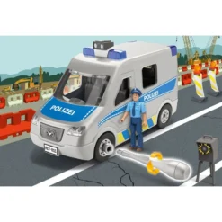Revell Maquette Van Police 37 Revell Maquette Van Police -Modèles Jouets Magasin revell rv00811 van police 18