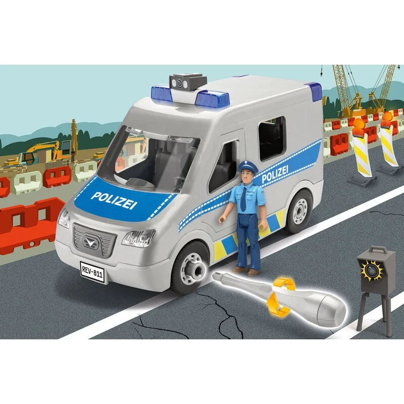 Revell Maquette Van Police 19 Revell Maquette Van Police – Image 19