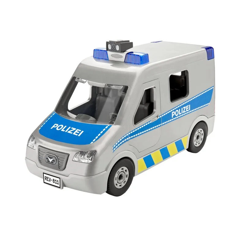 Revell Maquette Van Police 3 Revell Maquette Van Police – Image 3