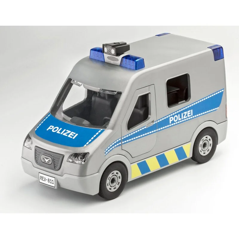 Revell Maquette Van Police 4 Revell Maquette Van Police – Image 4