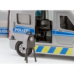 Revell Maquette Van Police 24 Revell Maquette Van Police -Modèles Jouets Magasin revell rv00811 van police 5