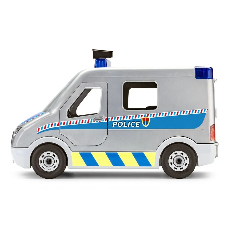 Revell Maquette Van Police 7 Revell Maquette Van Police – Image 7
