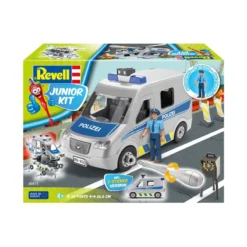 Revell Maquette Van Police 26 Revell Maquette Van Police -Modèles Jouets Magasin revell rv00811 van police 7