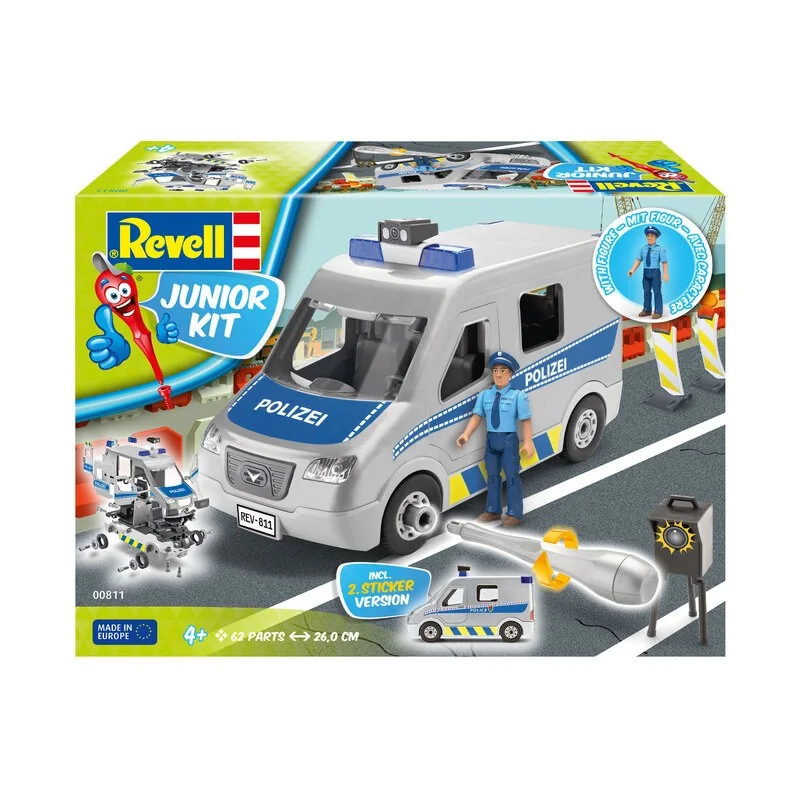 Revell Maquette Van Police 8 Revell Maquette Van Police – Image 8