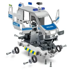 Revell Maquette Van Police 28 Revell Maquette Van Police -Modèles Jouets Magasin revell rv00811 van police 9