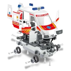 Revell Maquette Ambulance Avec Figurine -Modèles Jouets Magasin revell rv00824 ambulance avec figurine 2