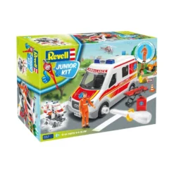 Revell Maquette Ambulance Avec Figurine -Modèles Jouets Magasin revell rv00824 ambulance avec figurine 7