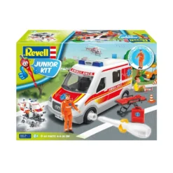 Revell Maquette Ambulance Avec Figurine -Modèles Jouets Magasin revell rv00824 ambulance avec figurine 8