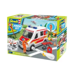 Revell Maquette Ambulance Avec Figurine -Modèles Jouets Magasin revell rv00824 ambulance avec figurine 9