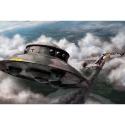 Revell Maquette Avion TEMPORAIREMENT INDISPONIBLE. Soucoupe Volante Haunebu