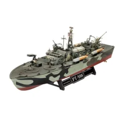 Revell Maquette Bateau Patrouilleur Lance-torpilles PT-588/PT-57 -Modèles Jouets Magasin revell rv05165 patrouilleur lance torpilles pt 588 pt 57 10