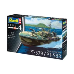 Revell Maquette Bateau Patrouilleur Lance-torpilles PT-588/PT-57 -Modèles Jouets Magasin revell rv05165 patrouilleur lance torpilles pt 588 pt 57 3