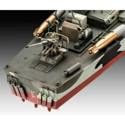 Revell Maquette Bateau Patrouilleur Lance-torpilles PT-588/PT-57 -Modèles Jouets Magasin revell rv05165 patrouilleur lance torpilles pt 588 pt 57 5