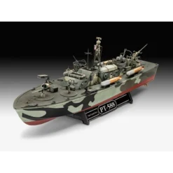 Revell Maquette Bateau Patrouilleur Lance-torpilles PT-588/PT-57 -Modèles Jouets Magasin revell rv05165 patrouilleur lance torpilles pt 588 pt 57 8