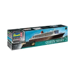 Revell Maquette Bateau Queen Mary 2 -Modèles Jouets Magasin revell rv05199 queen mary 2 2