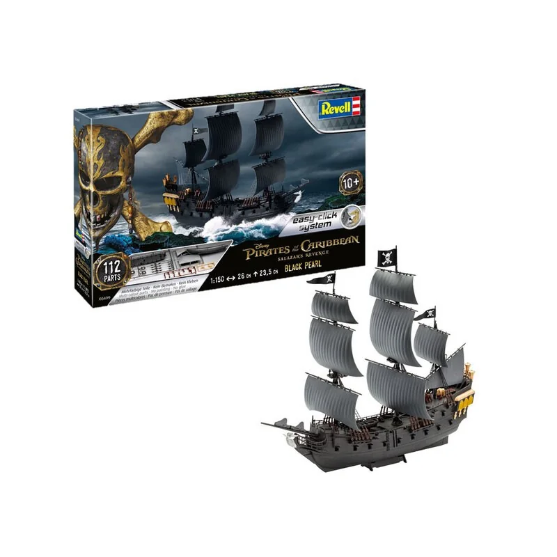 Revell Maquette Bateau Black Pearl 1 Revell Maquette Bateau Black Pearl