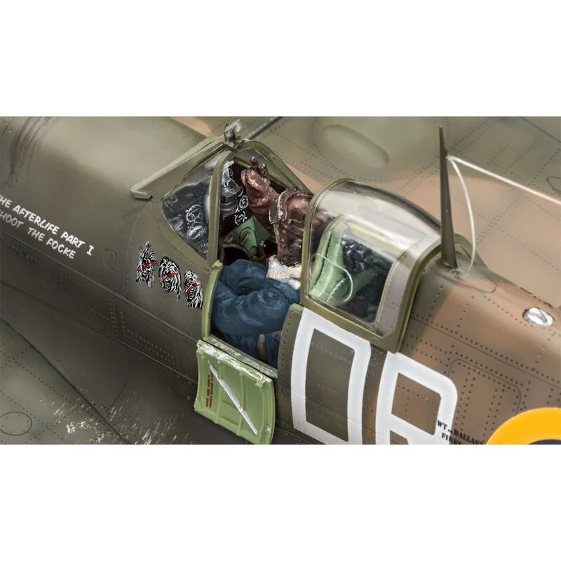 Revell Maquette Avion Spitfire Mk.V Iron Maiden 2 Revell Maquette Avion Spitfire Mk.V Iron Maiden – Image 2