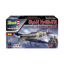 Revell Maquette Avion Spitfire Mk.V Iron Maiden 29 Revell Maquette Avion Spitfire Mk.V Iron Maiden -Modèles Jouets Magasin revell rv05688 spitfire mk v iron maiden 11