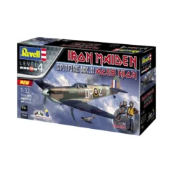 Revell Maquette Avion Spitfire Mk.V Iron Maiden 30 Revell Maquette Avion Spitfire Mk.V Iron Maiden -Modèles Jouets Magasin revell rv05688 spitfire mk v iron maiden 12