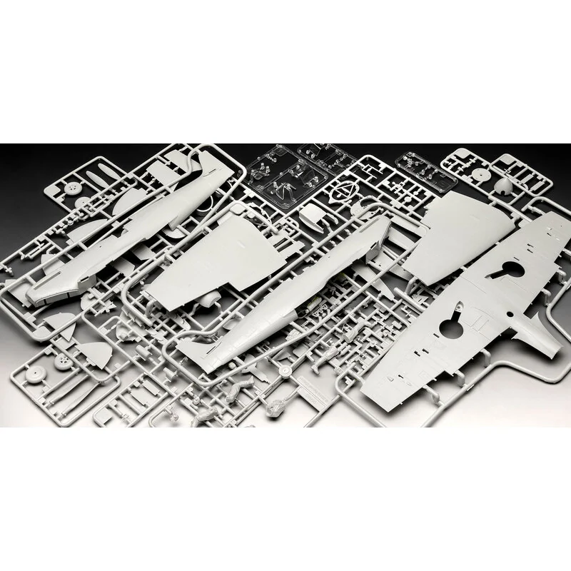 Revell Maquette Avion Spitfire Mk.V Iron Maiden 18 Revell Maquette Avion Spitfire Mk.V Iron Maiden – Image 18