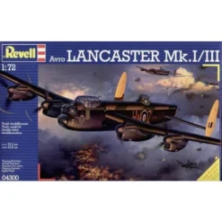 Avro Lancaster Mk.I/III (nouvel Outillage. Pas Hasegawa). (La 4ème Photo Montre L'Avro Lancaster Revell Avec Les Décalques Dispo -Modèles Jouets Magasin revell rv4300 avro lancaster mk i iii nouvel outillage pas hasegawa 3