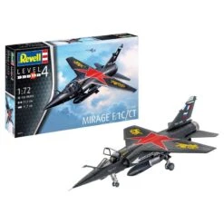 Revell Maquette Avion Dassault Mirage F.1C (ex-Special Hobby)