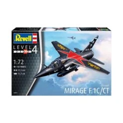 Revell Maquette Avion Dassault Mirage F.1C (ex-Special Hobby) -Modèles Jouets Magasin revell rv4971 dassault mirage f 1c ex special hobby 8