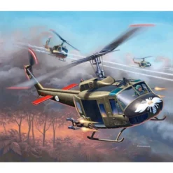 Revell Maquette Avion Bell UH-1H Gunship