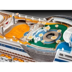 Revell Maquette Bateau AIDA (blu, Sol, Mar, Stella) En Raison Mai 2015 -Modèles Jouets Magasin revell rv5230 aida blu sol mar stella en raison mai 2015 5