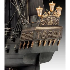 Revell Black Pearl Pirate Ship Un Kit De Construction Modèle De La Légendaire Pearl Black, Le Navire Commandé Par Le Capitaine Jack Spa 10 Revell Black Pearl Pirate Ship Un Kit De Construction Modèle De La Légendaire Pearl Black, Le Navire Commandé Par Le Capitaine Jack Spa -Modèles Jouets Magasin revell rv5699 black pearl pirate ship un kit de construction modele de 4