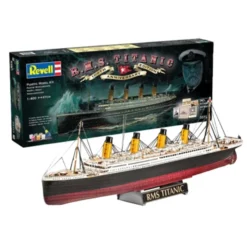 Revell Maquette Bateau R.M.S Titanic Édition Commémorative Du 100ème Anniversaire -Modèles Jouets Magasin revell rv5715 r m s titanic edition commemorative du 100eme anniversai 7