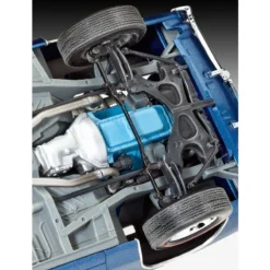 Revell Maquette 1968 Dodge Charger (2 In 1) -Modèles Jouets Magasin revell rv7188 1968 dodge charger 2 in 1 5